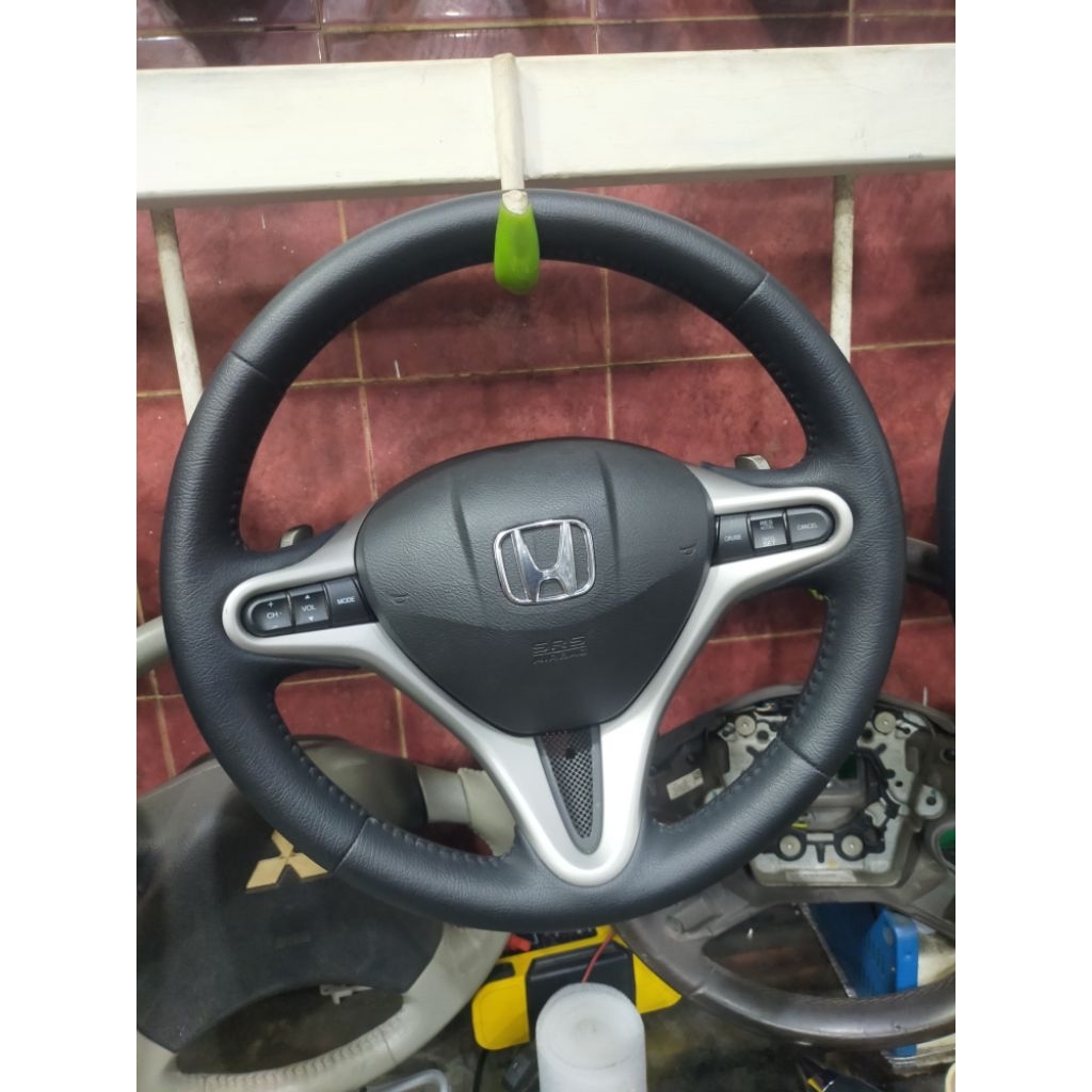 Stir Setir Honda Jazz RS Paddle Shift Original Ge8