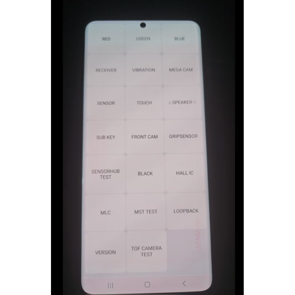 LCD SAMSUNG GALAXY S20 ULTRA