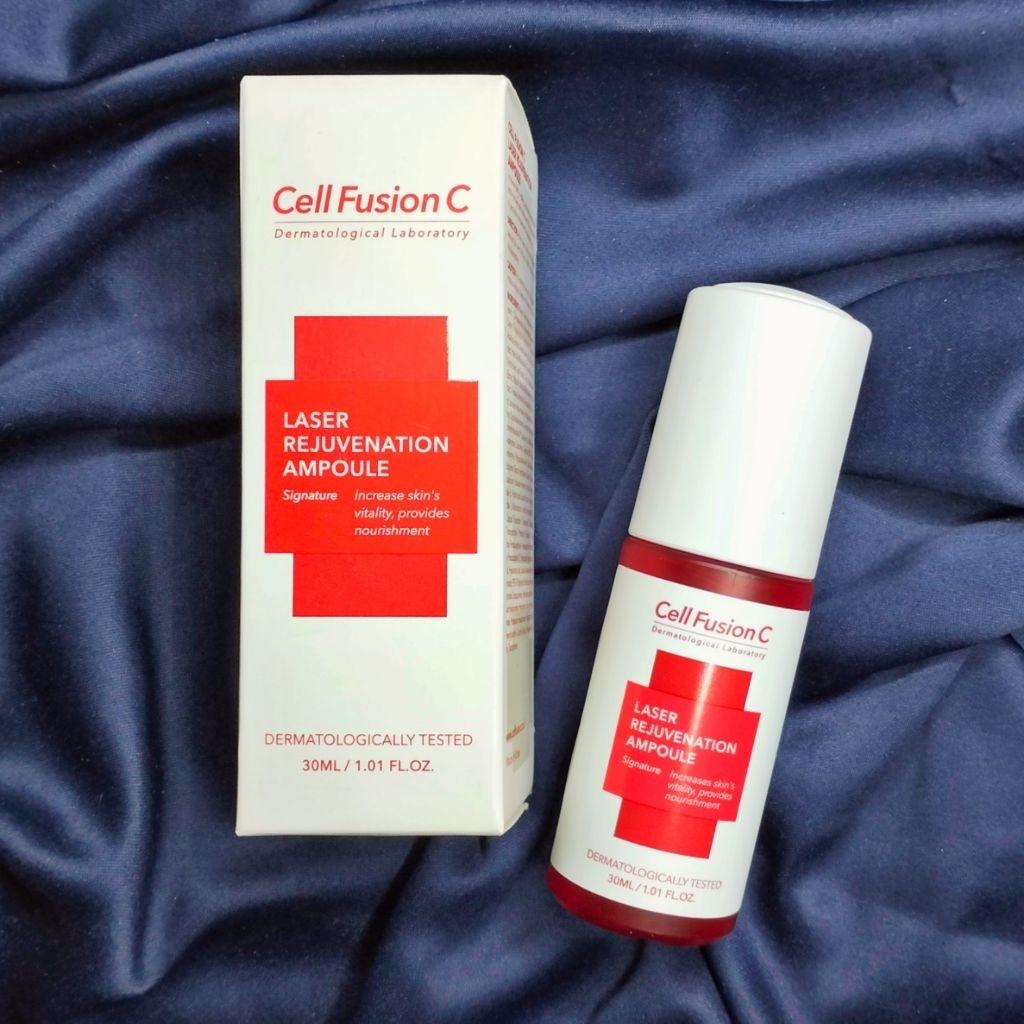 [NEW] Cell Fusion C Laser Rejuvenation Ampoule 30ml Clearance Cuci Gudang Warehouse Sale Serum Essen