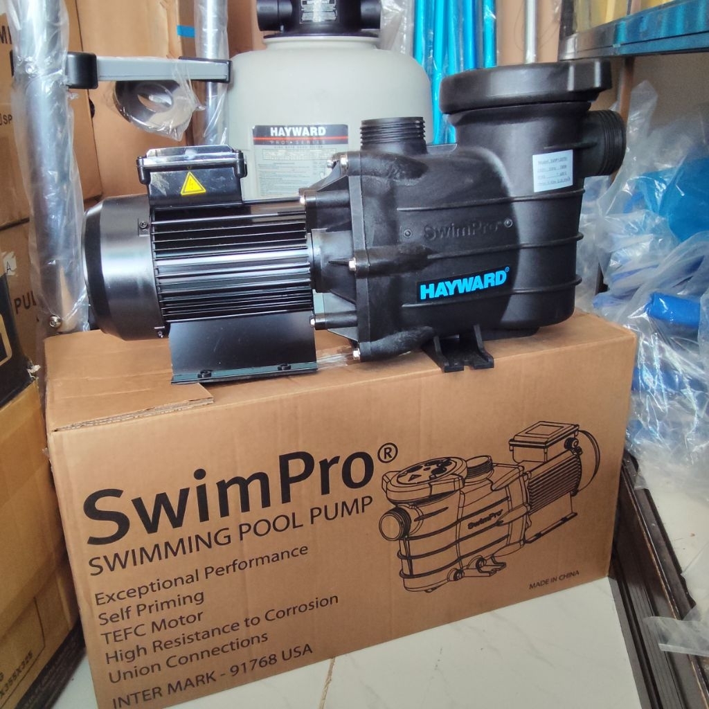 ORIGINAL Pompa HAYWARD SWIMPRO 3/4 HP / Pompa Kolam Renang HAYWARD SWIMPRO 3/4 HP