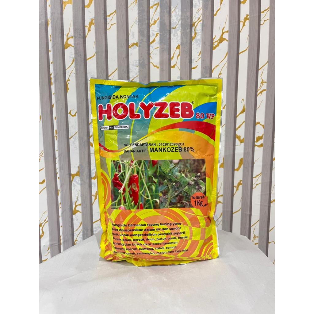 Holyzeb 80 WP Fungisida Mankozeb 80%