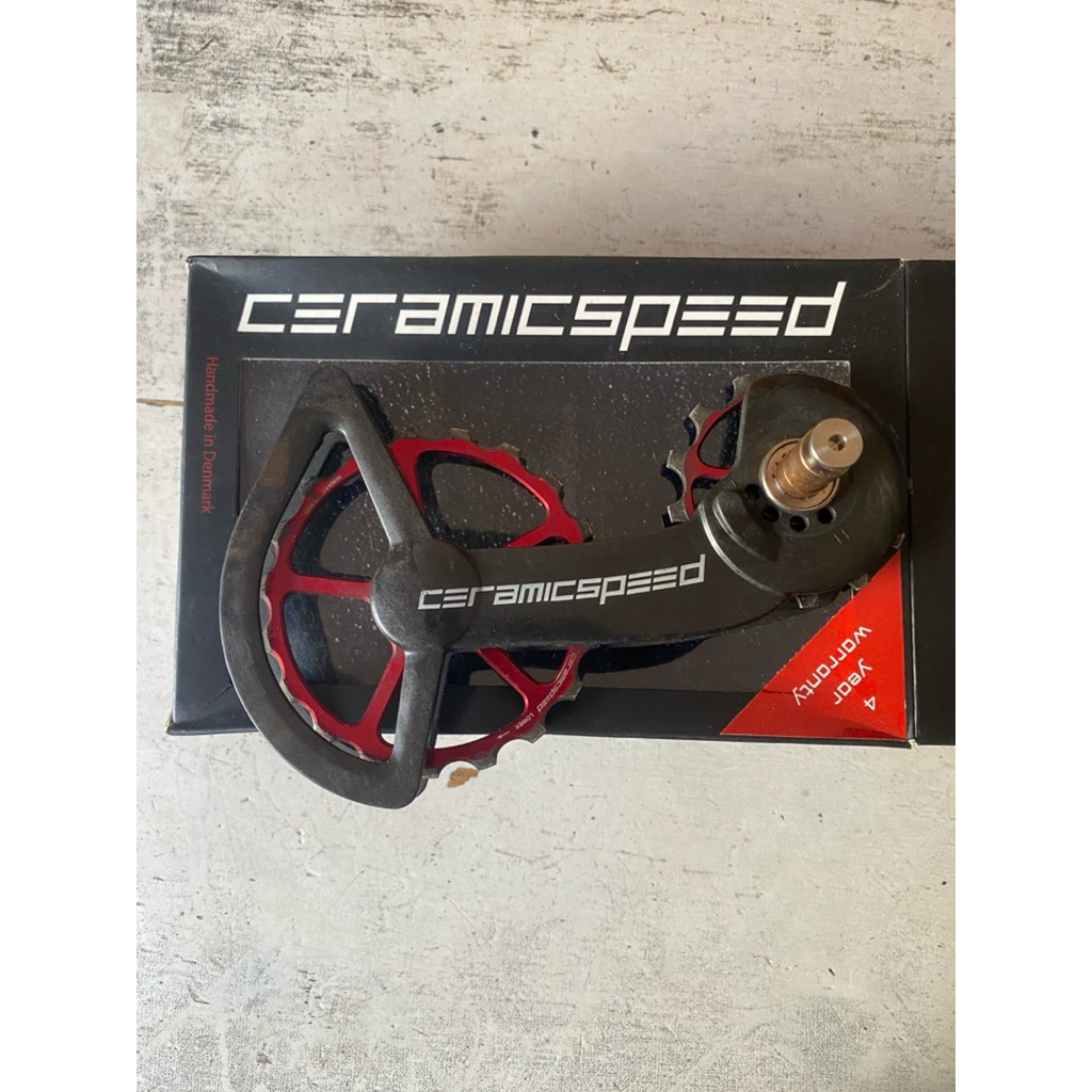 OSPW CERAMICSPEED ACM ultegra R8000