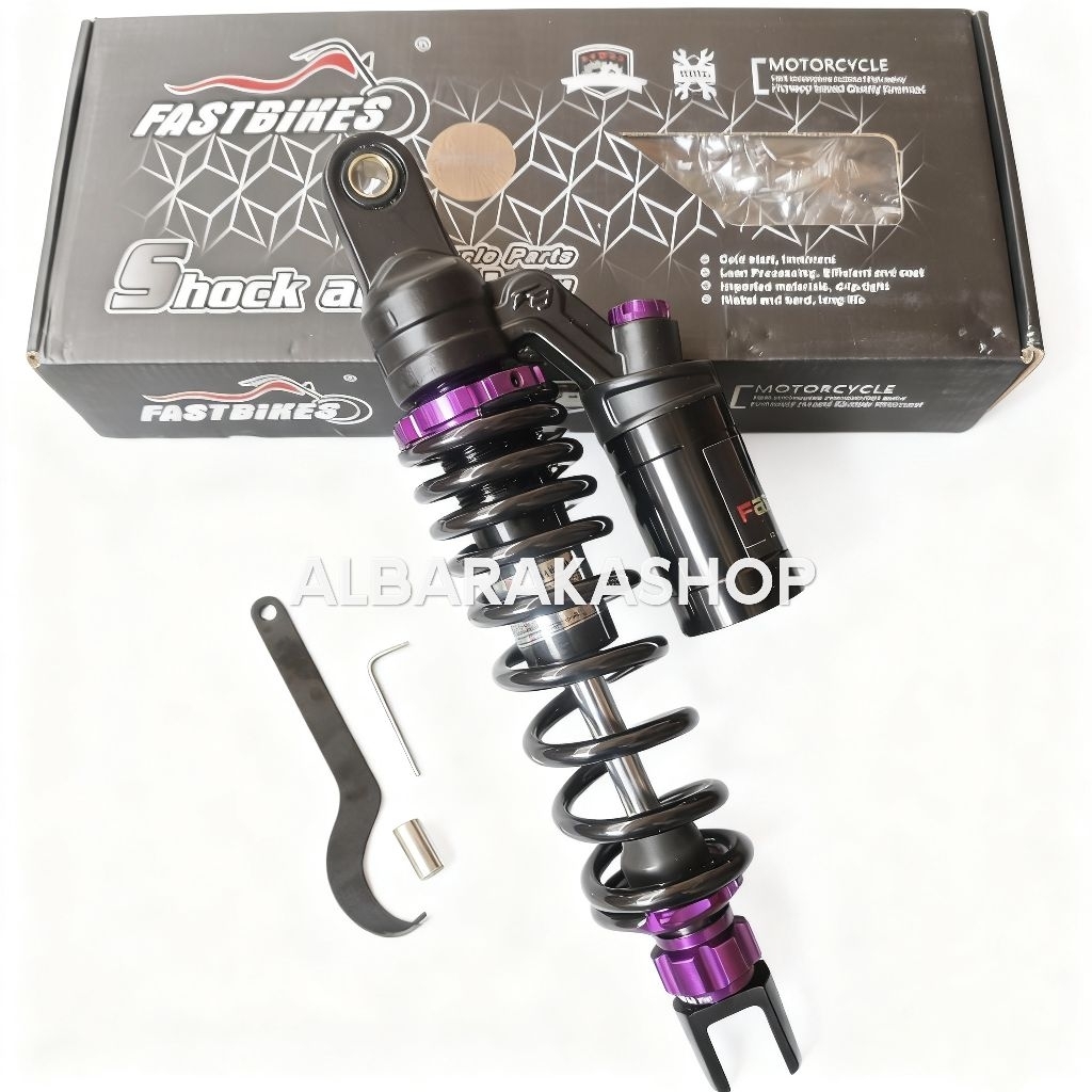 FASTBIKES XTRIME 96 MIO VARIO 310 & 330MM