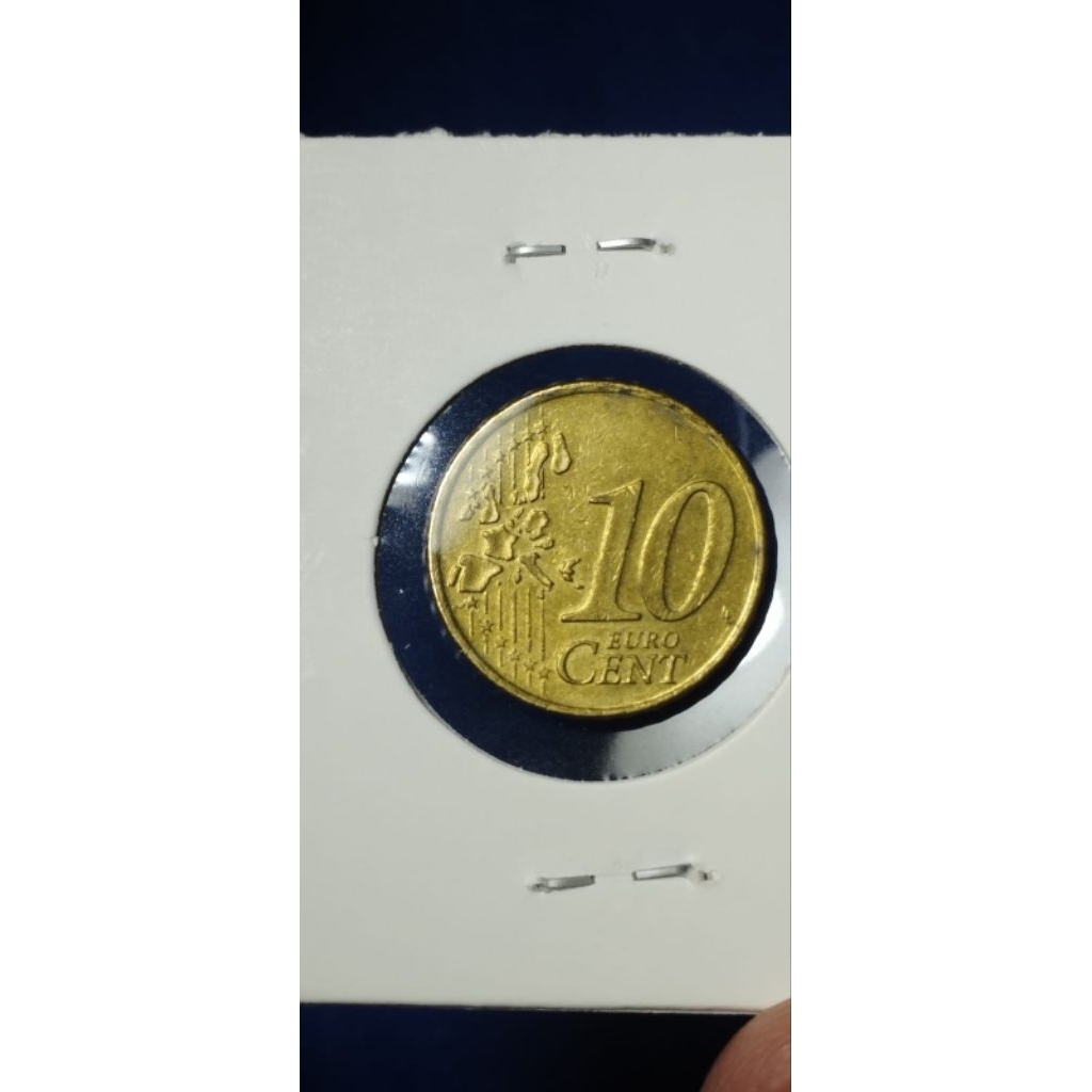 KOIN NEGARA BELANDA 10 CENT EURO