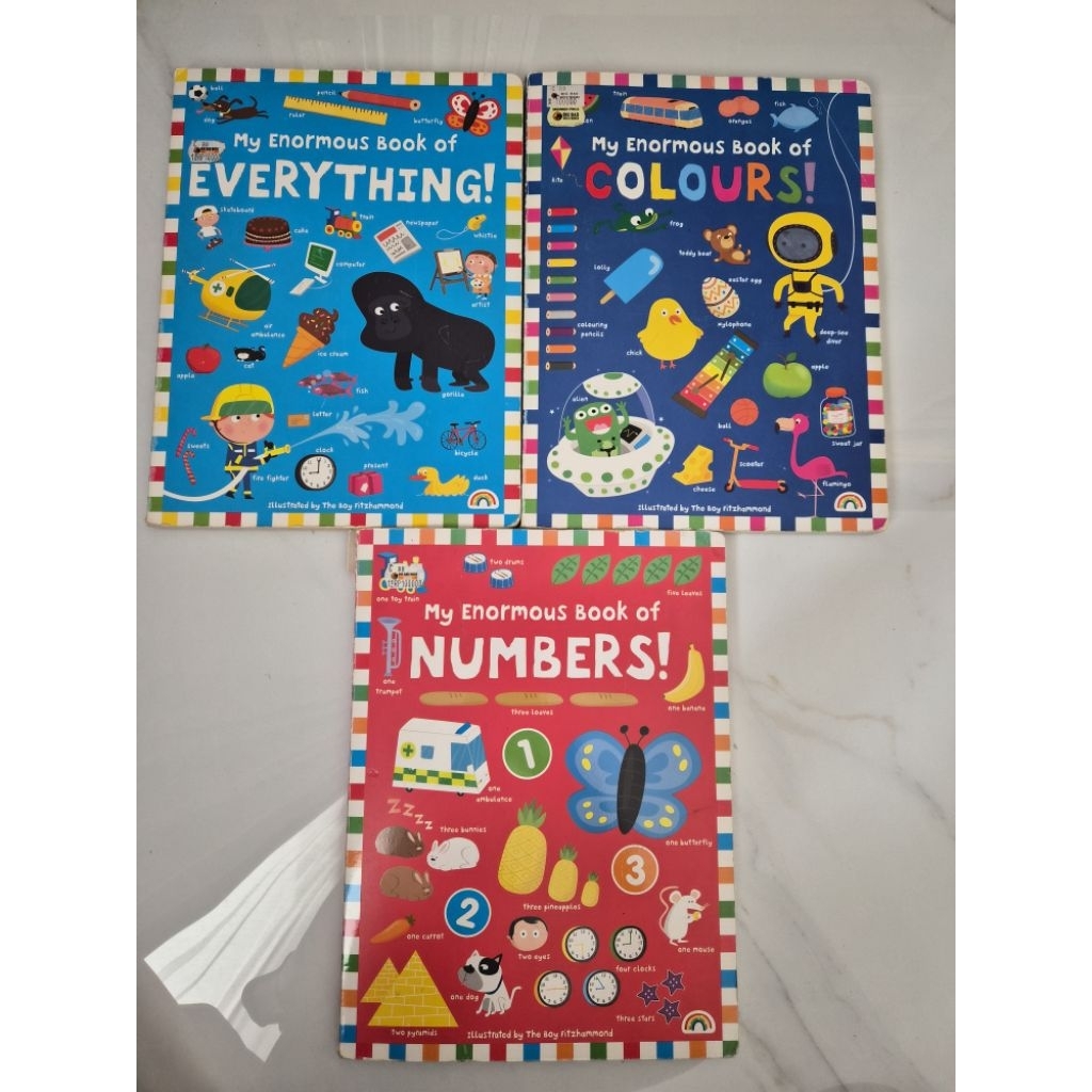 Buku BBW my enormous book of everything