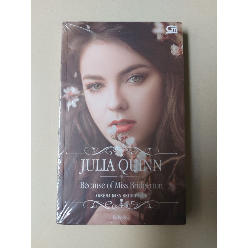 because of miss bridgerton segel original