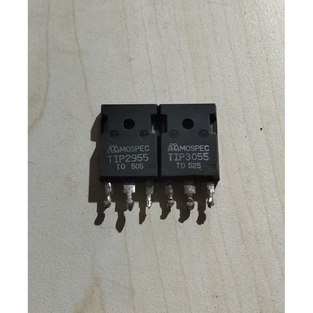 MOSFET TIP2955/3055 BEKAS ORIGINAL