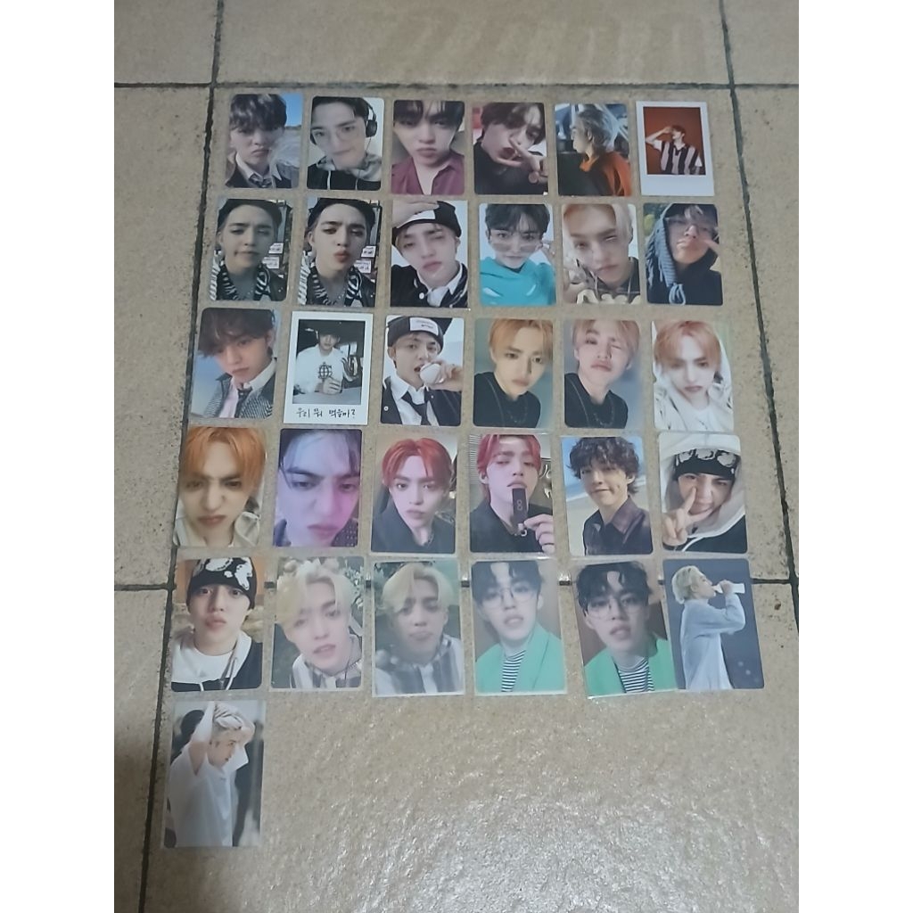 TAKE ALL PHOTOCARD SCOUPS SEUNGCHEOL SEVENTEEN OFFICIAL JAPAN WEVERSE GS25 BIRTHDAY BOX SEASON GREET