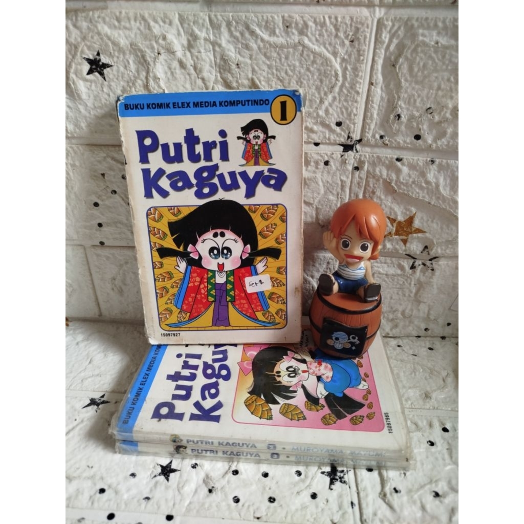 Komik Kaguya 1-3 Set-2