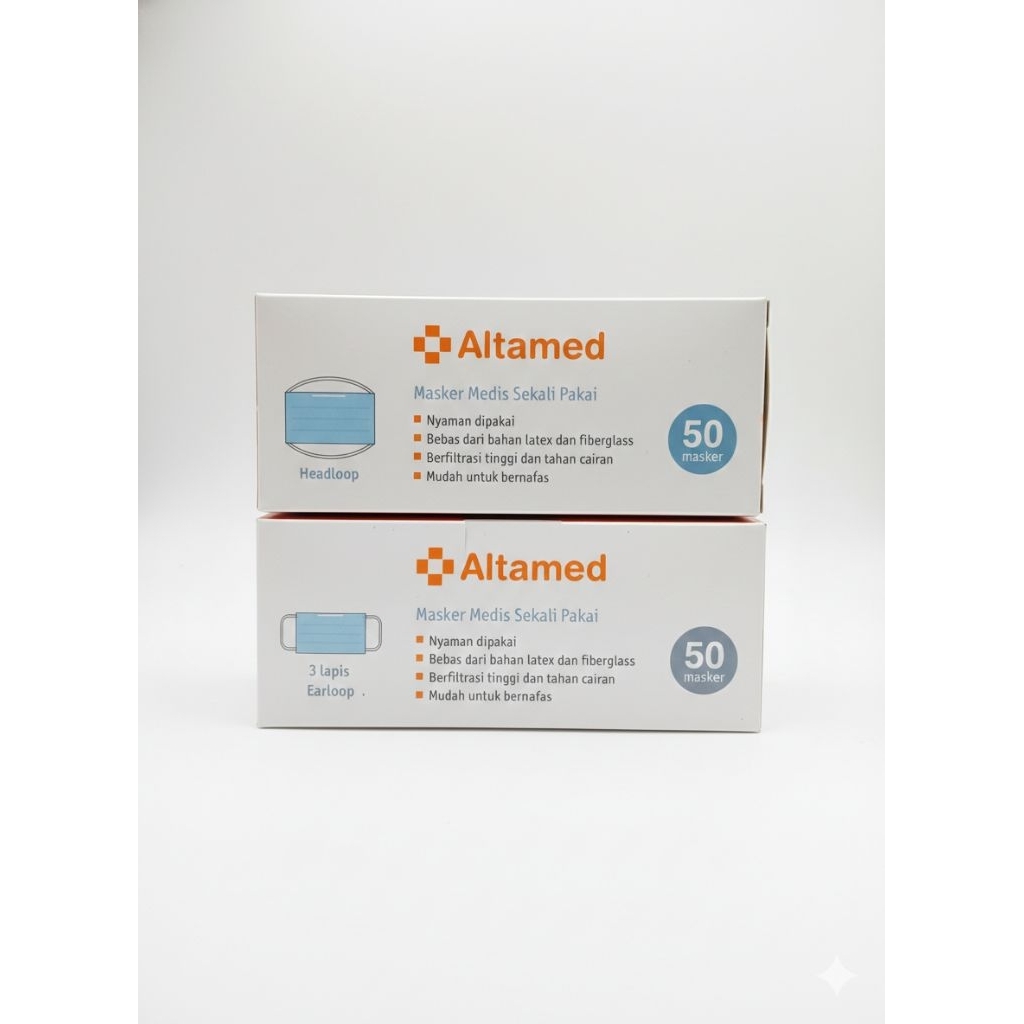 MASKER MEDIS ALTAMED ISI 50