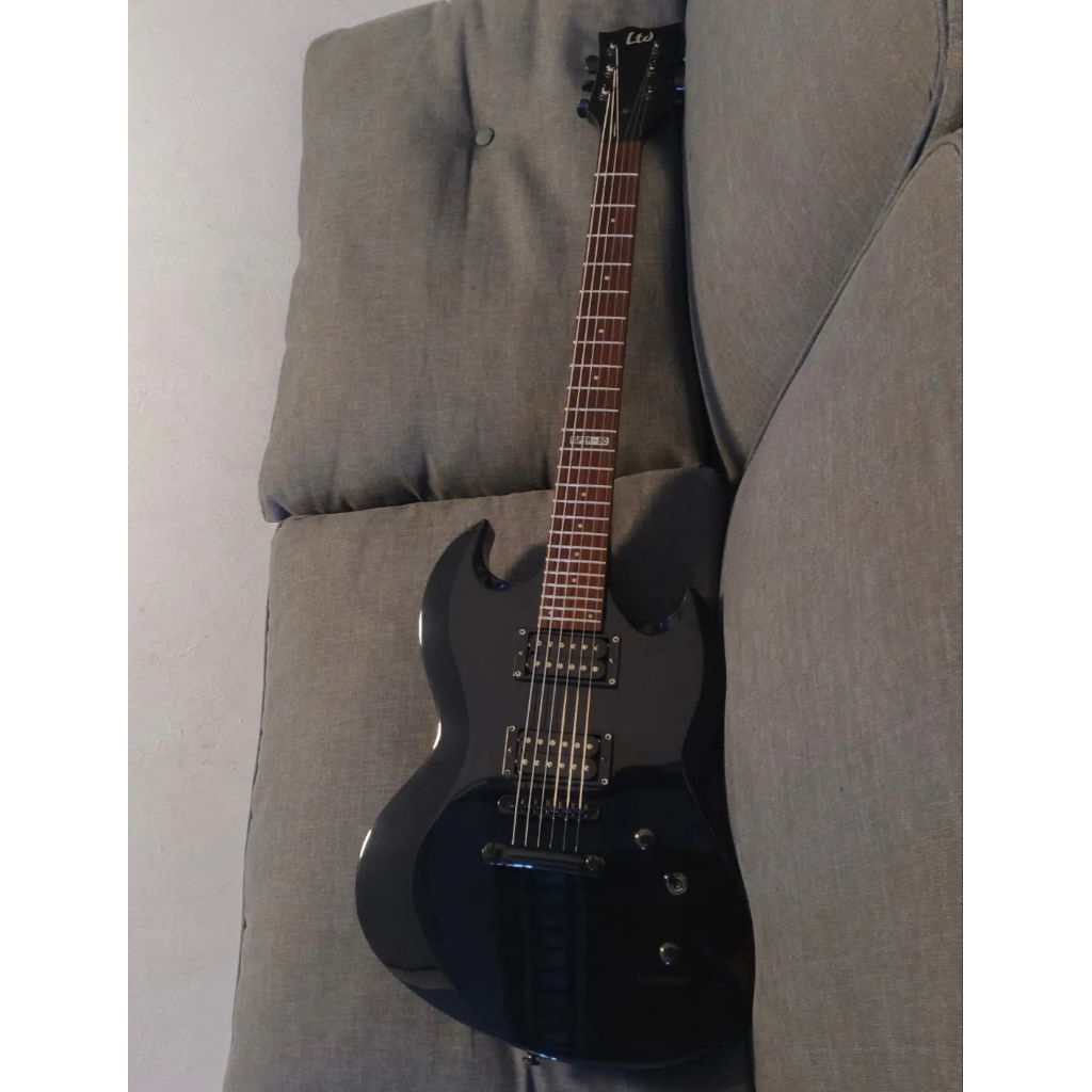 Esp ltd Viper 50 electrik gitar original