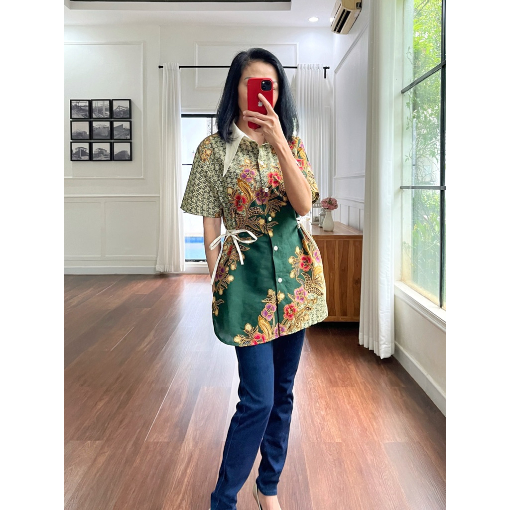 Batik Queen | Lana Batik Shirt