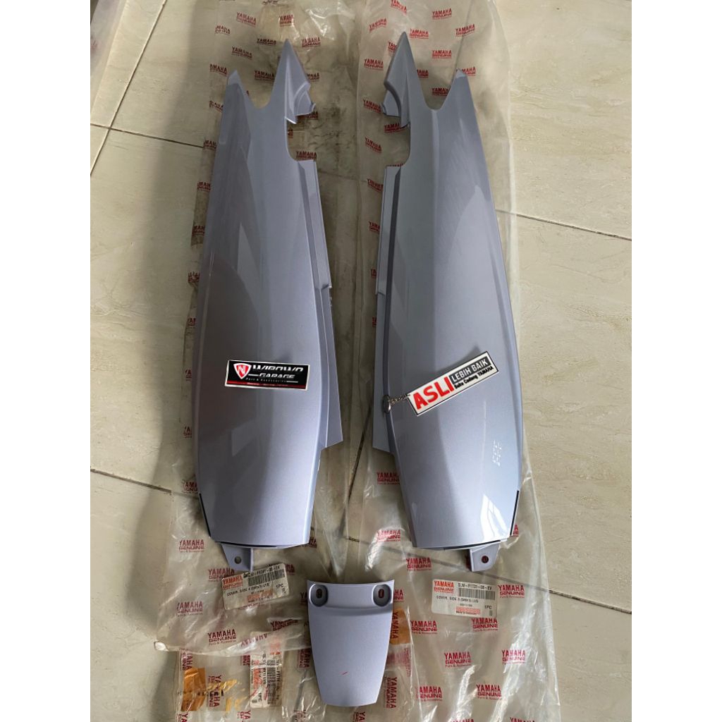 Body Belakang Set Nouvo Lele Silver LVS Original 5LW