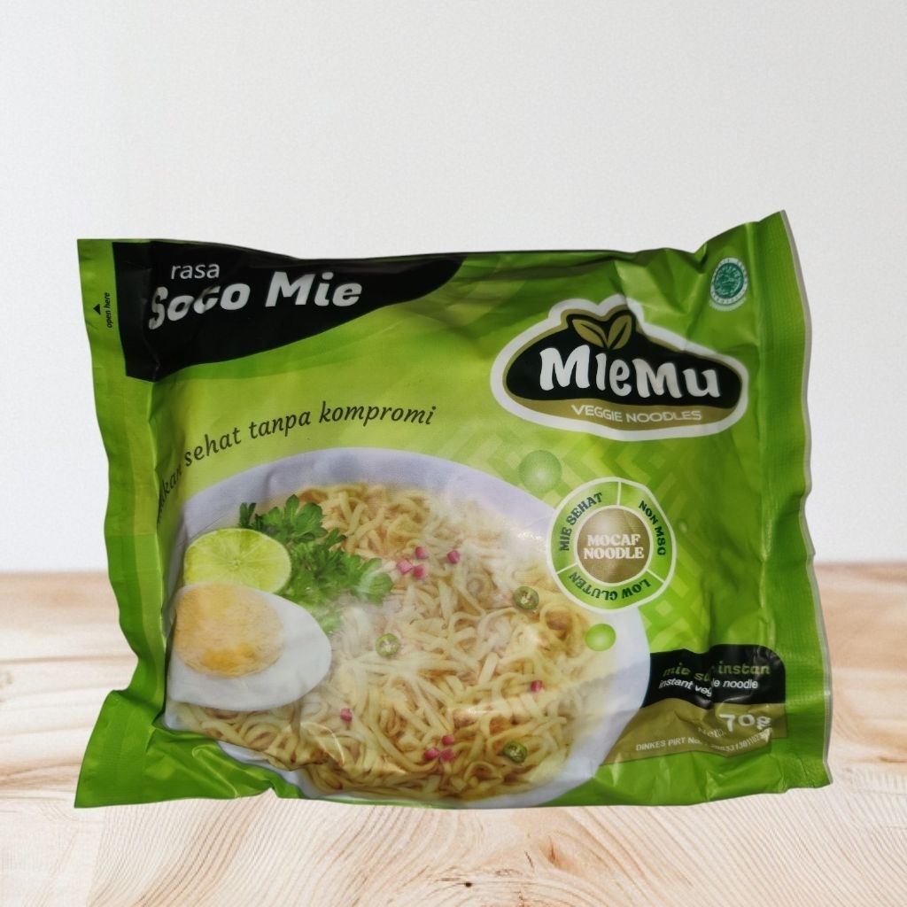 Miemu Mocaf Gluten Free/Boga Miemu Low Gluten Mocaf mix