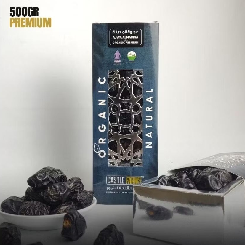 AJWA CASTLE FARM 500GRAM