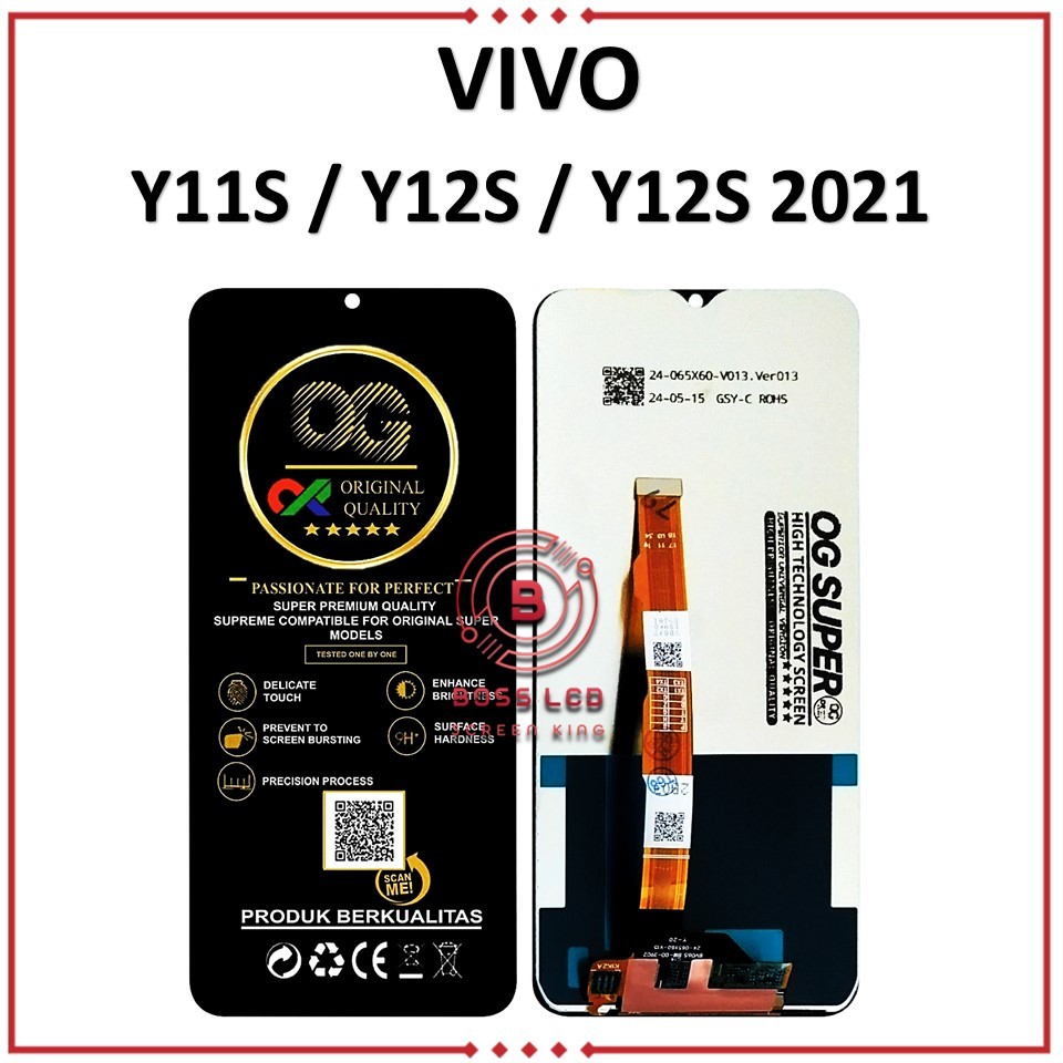 LCD TOUCHSCREEN VIVO Y11S / Y12S / Y12S 2021 ORIGINAL