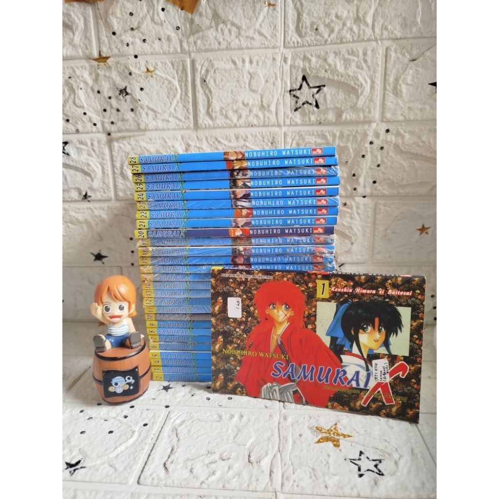 Komik Samurai x biru 1-28 Set-1
