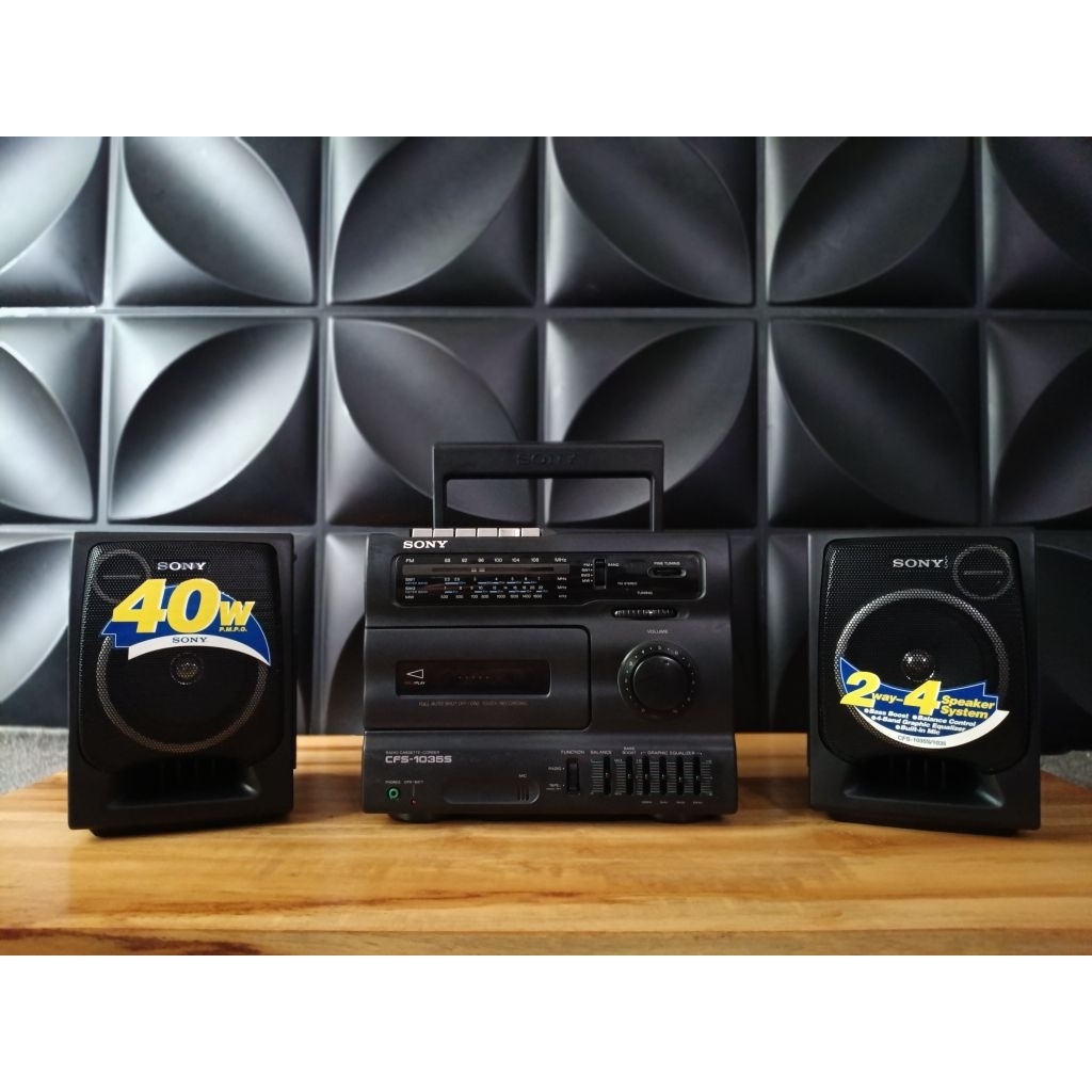 Sony Compo CFS-1035S Portable Boombox