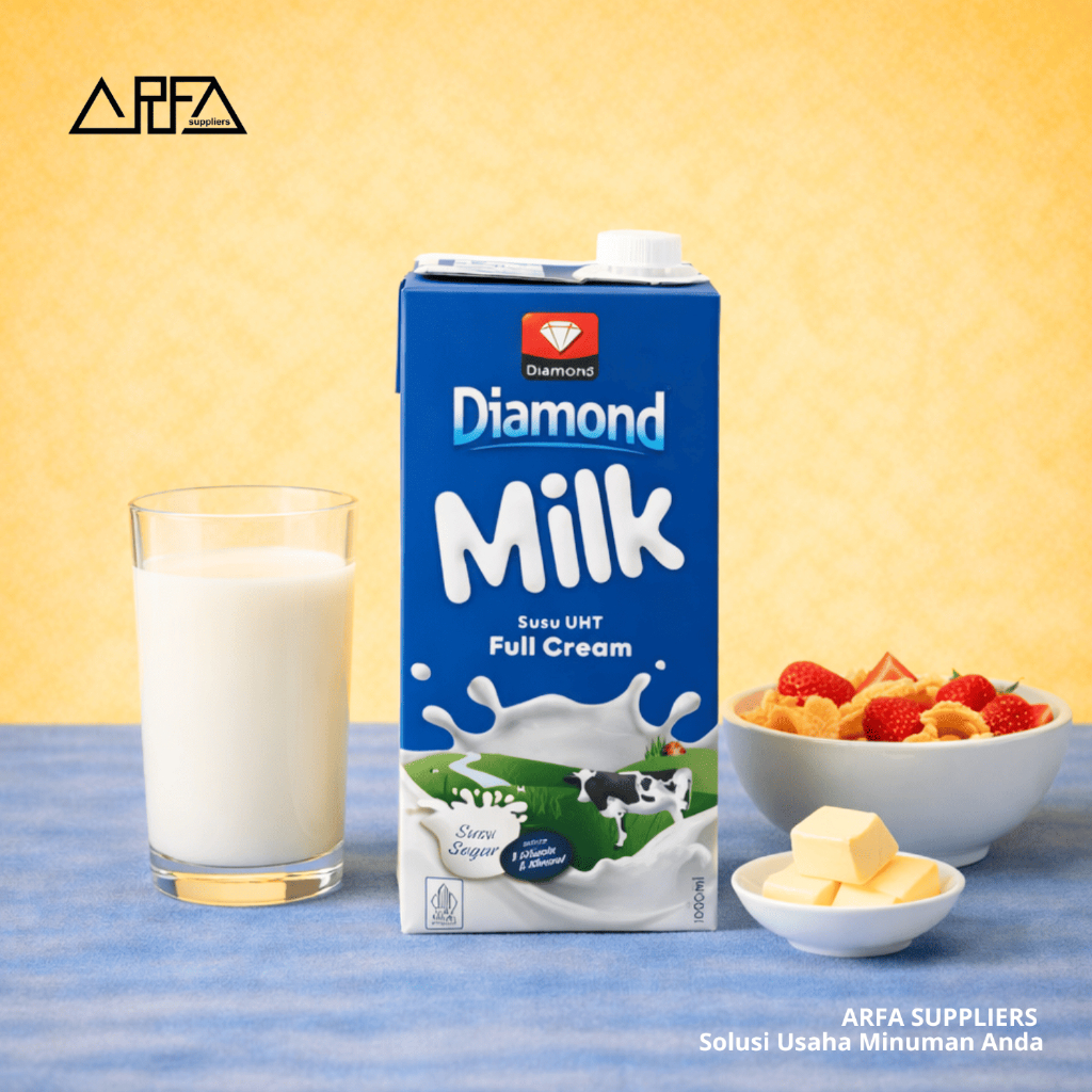 Diamond Susu Full Cream UHT