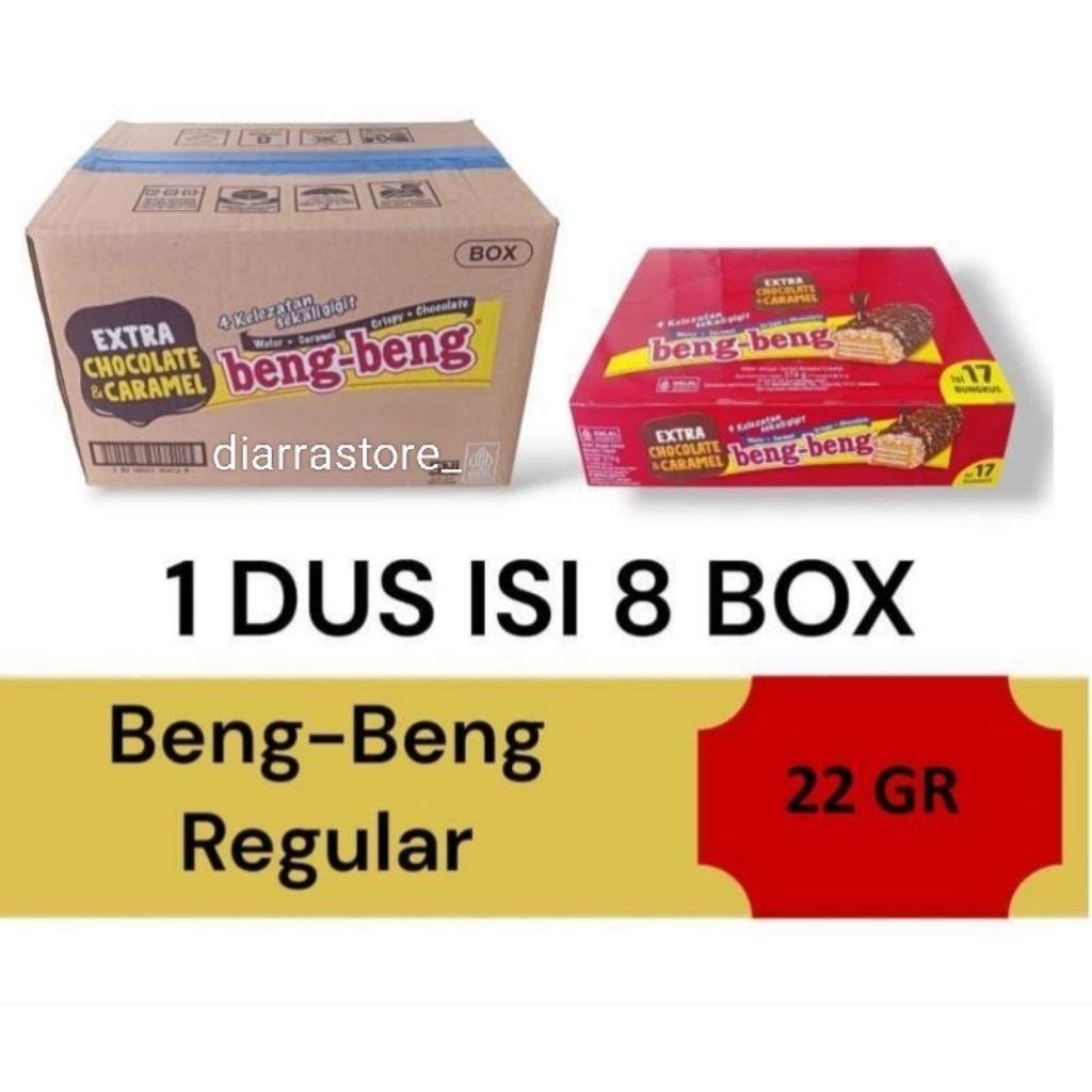 1 Dus Beng Beng Isi 8 pak / 1 Karton Bengbeng