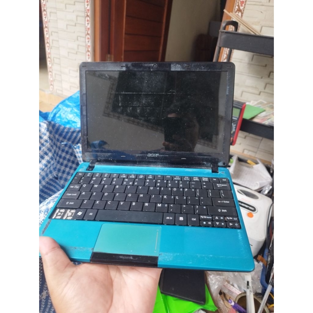 Notebook Acer Aspire One 722-C6cbb Mati Total