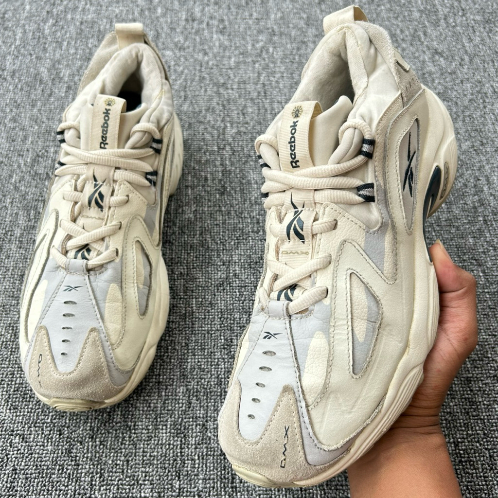 REEBOK DMX Series 1200 Sneakers UK 42 Insole 27 cm