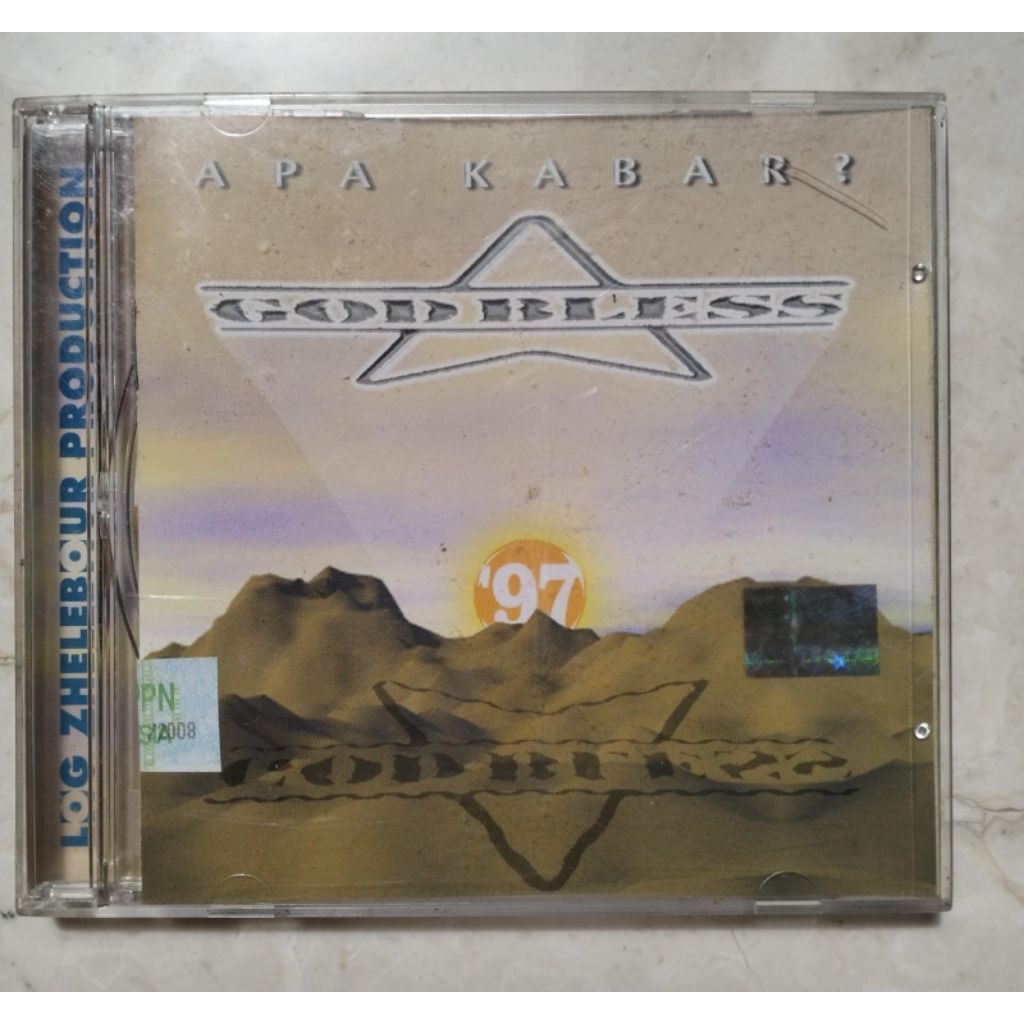 CD God Bless - Apa Kabar