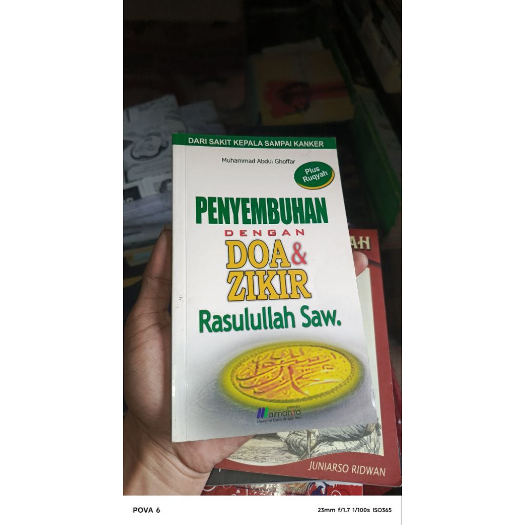 PENYEMBUHAN DENGAN DOA DAN ZIKIR RASULULLAH SAW
