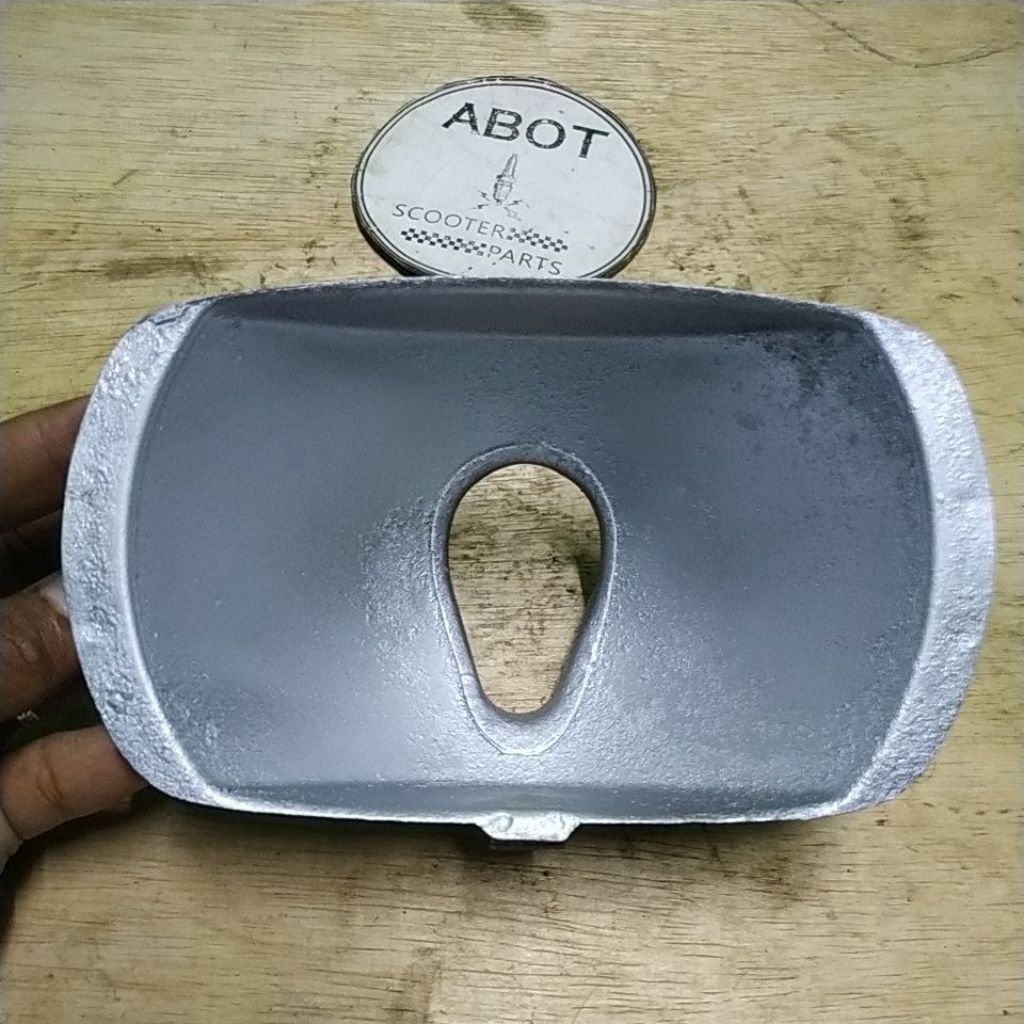 Reflektor lampu depan vespa exclusive