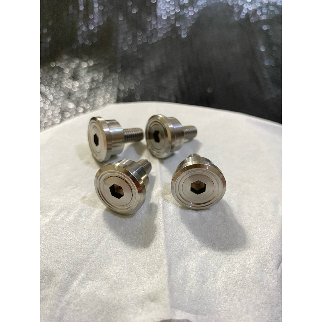 Ring Monel Manisan Pemanis Baut Foot Step Postep CBR150R CB150 CB650 K45 K15 Stainlesss 304