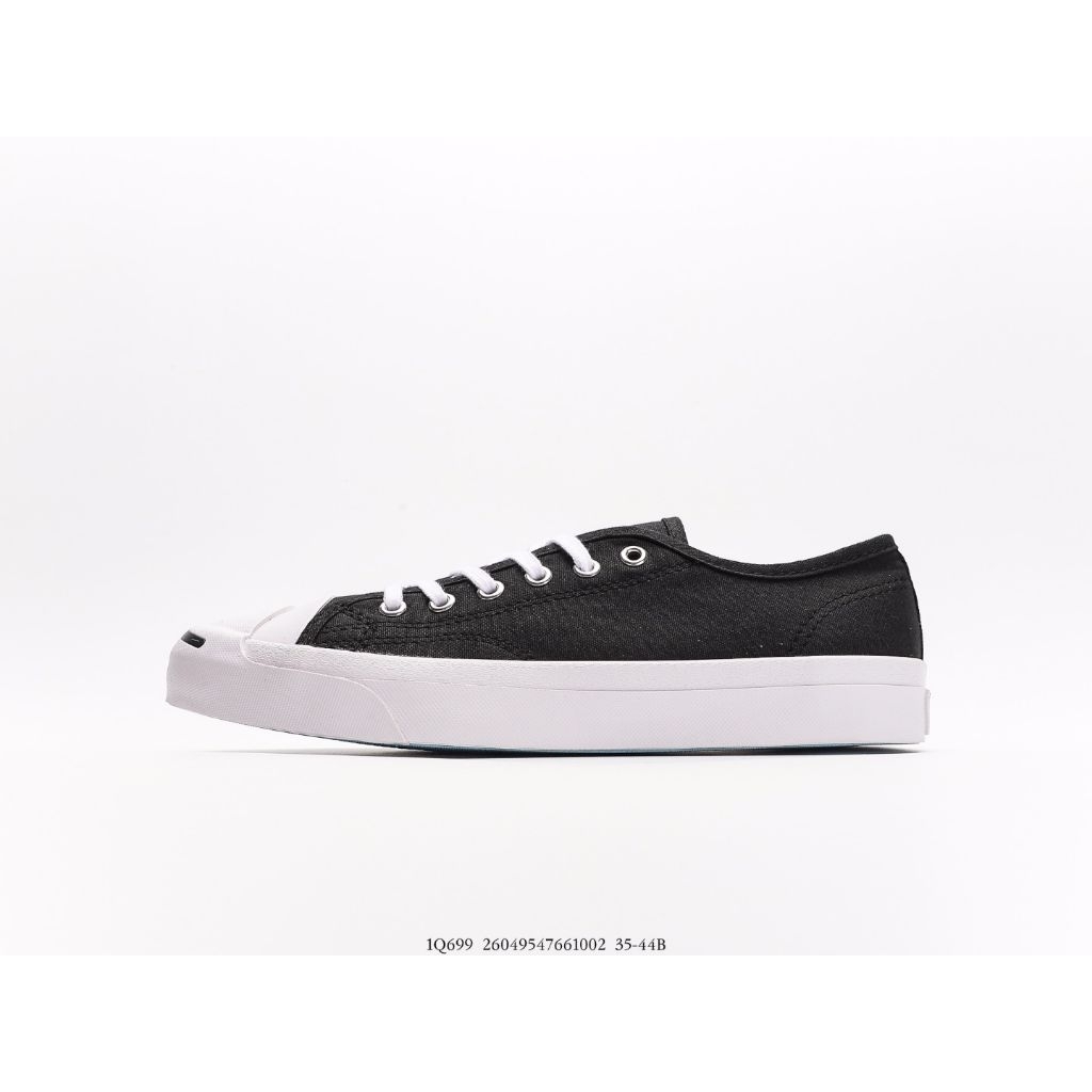 ( FKSNKRS ) Converse Low Jack Purcell Black Canvas