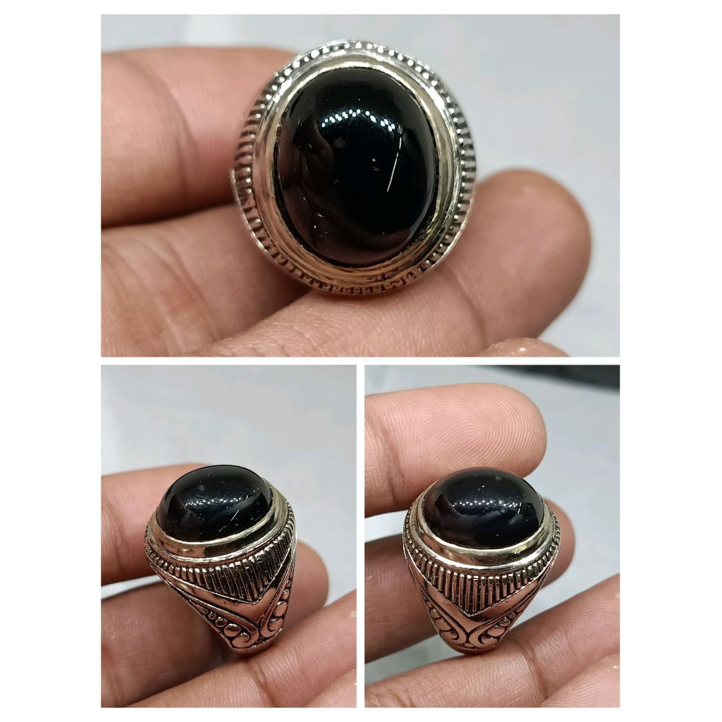 akik Yaman wulung