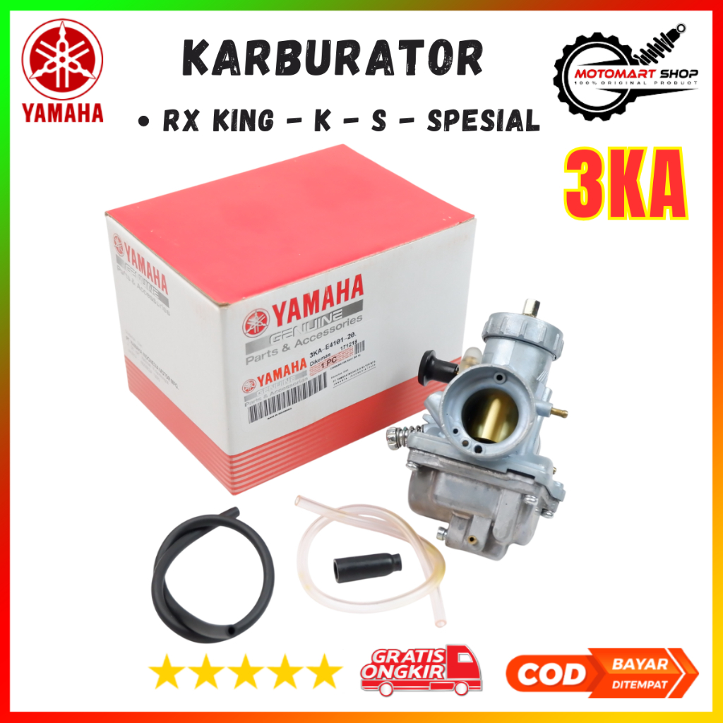 Karburator RX KING RX K RX S RX SPESIAL 3KA-E4101-20 Karbu RX King New Mikuni Corp Grade Ori
