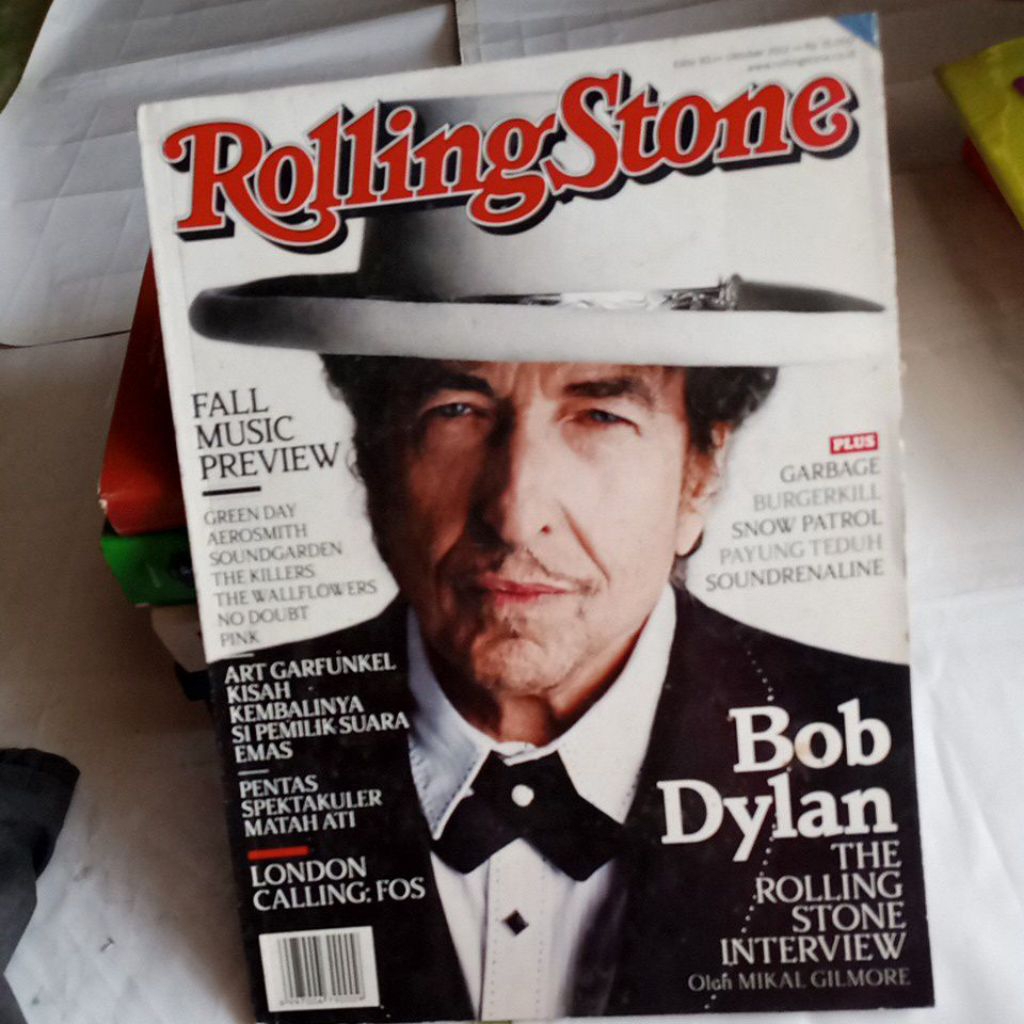 MAJALAH ROLLING STONE.THE ROLLING STONE INTERVIEW