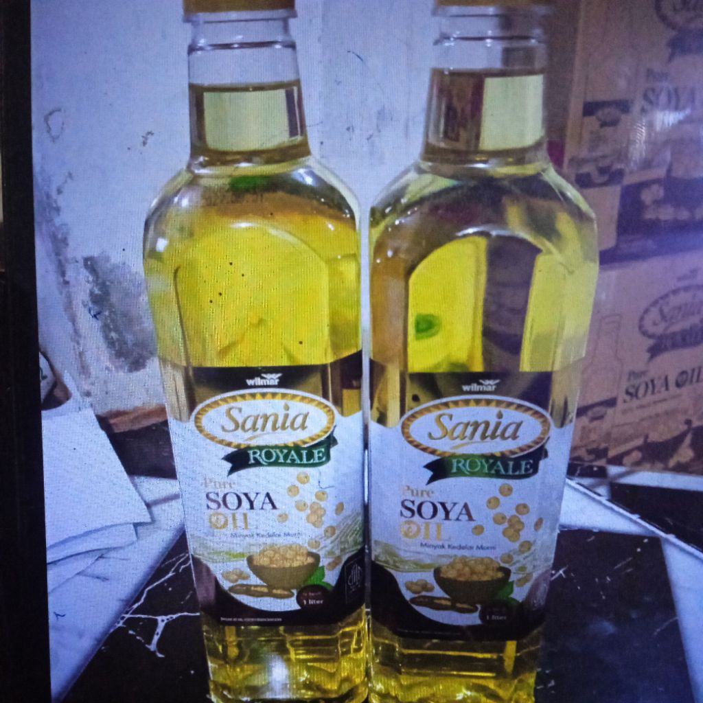 Sania Royale Pure Soya Oil 1liter