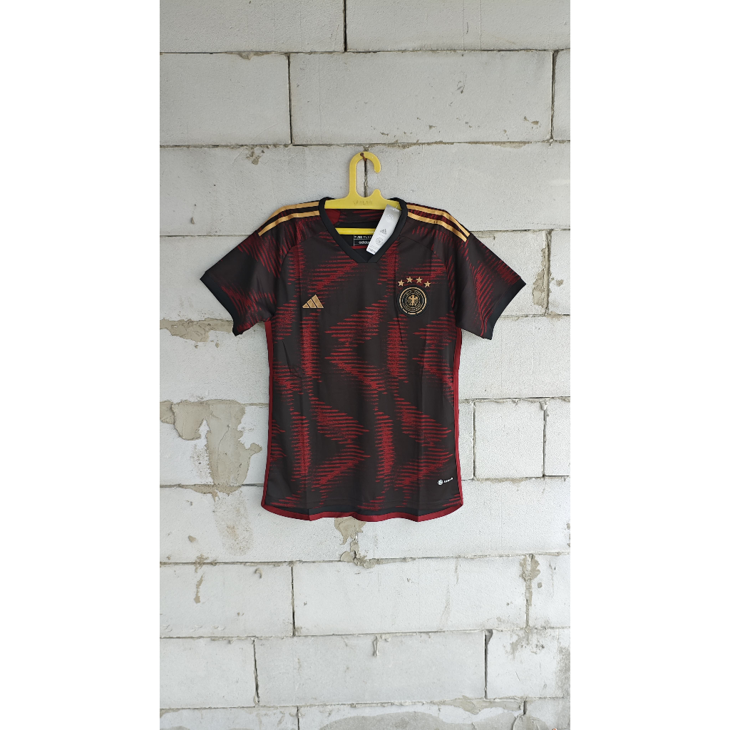 Jersey Jerman away pildun 2022