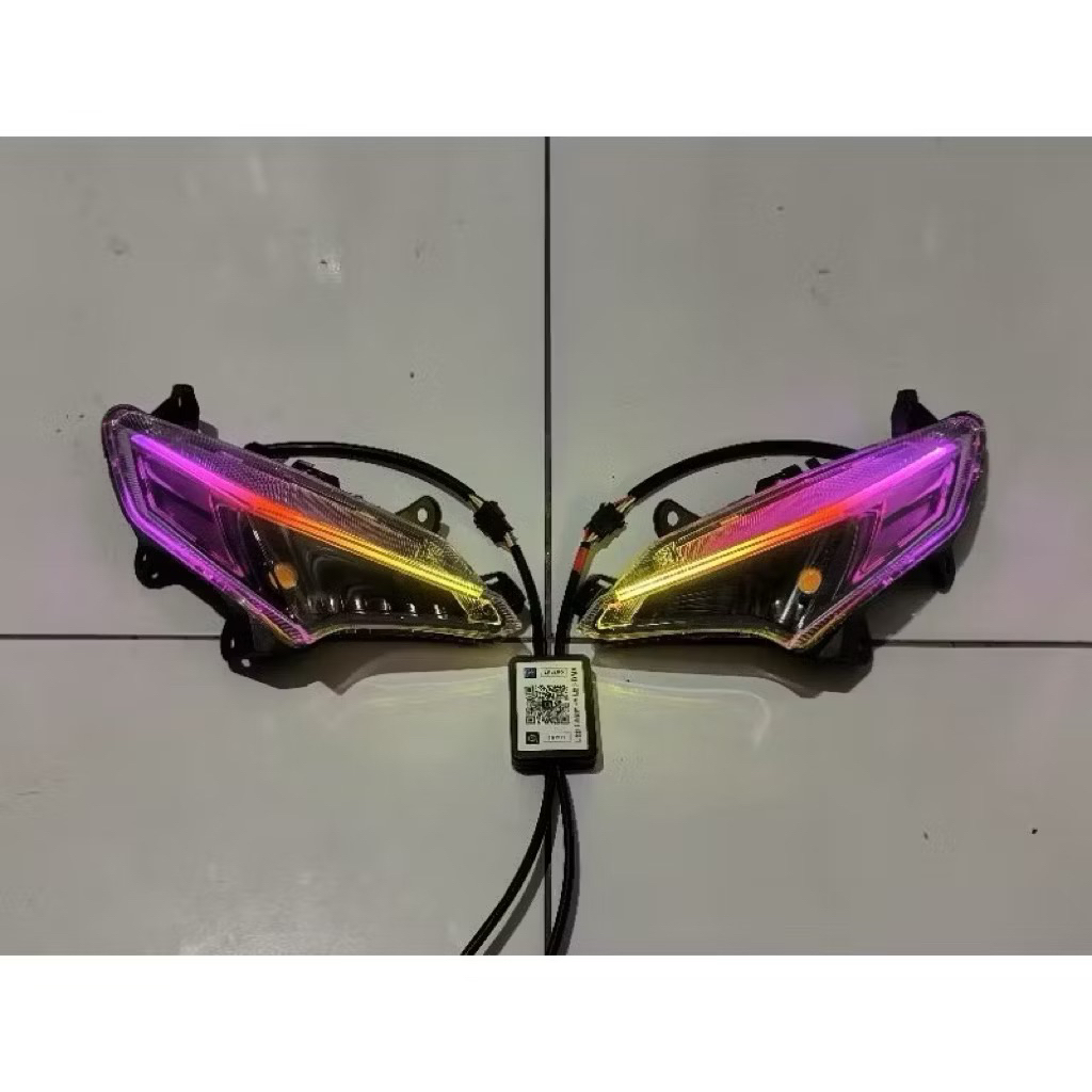 Sen Supra 125 FI Sein Running Custom PNP SupraX125 Injeksi 2014 Keatas