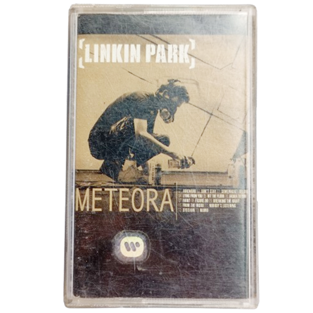 kaset pita - linkin park - meteora