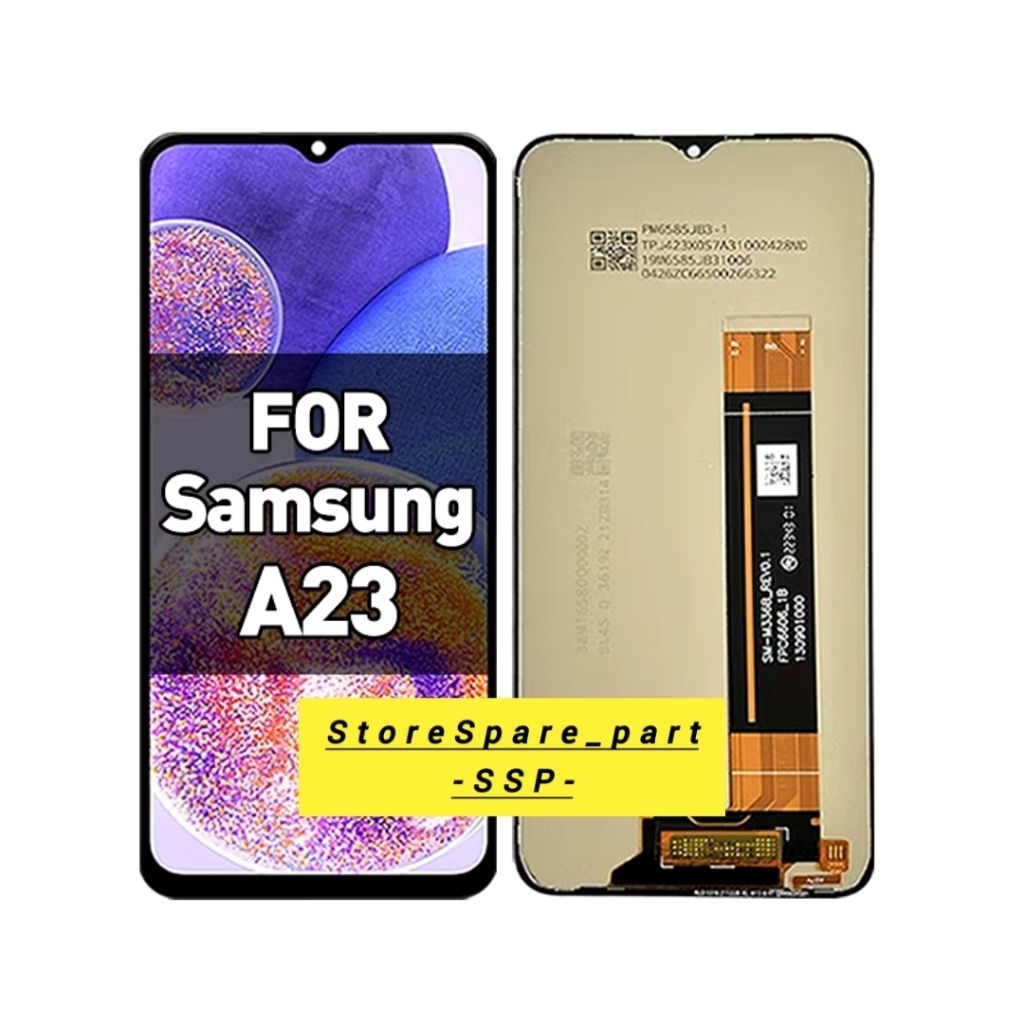 LCD TOUCHSCREEN ORIGINAL SAMSUNG A23 FULLSET OG