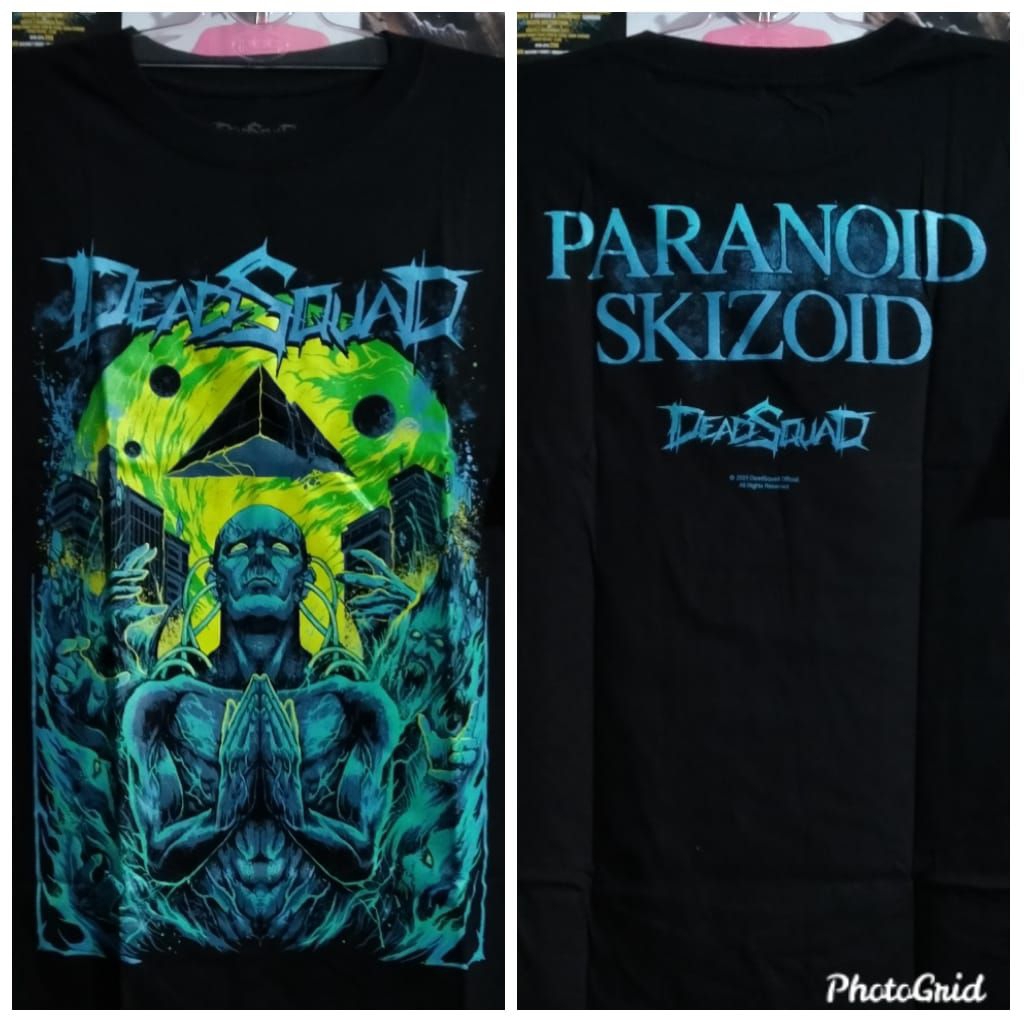 Ts deadsquad - paranoid skizoid