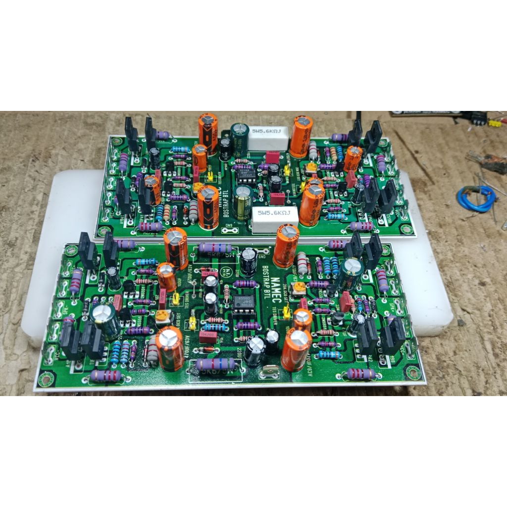 NEW NAMEC BTL BOSTRAP