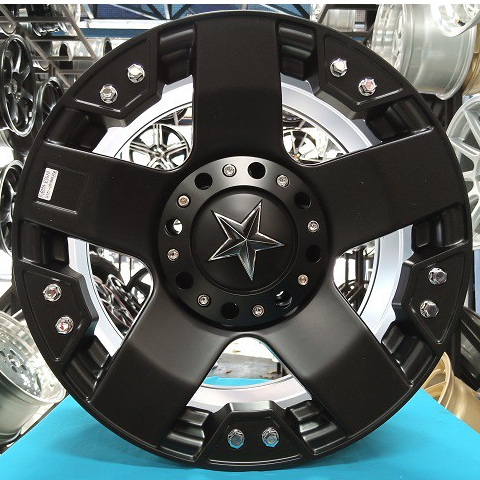 Velg Mobil Ford Everest Ring 17 HSR RASTA Black