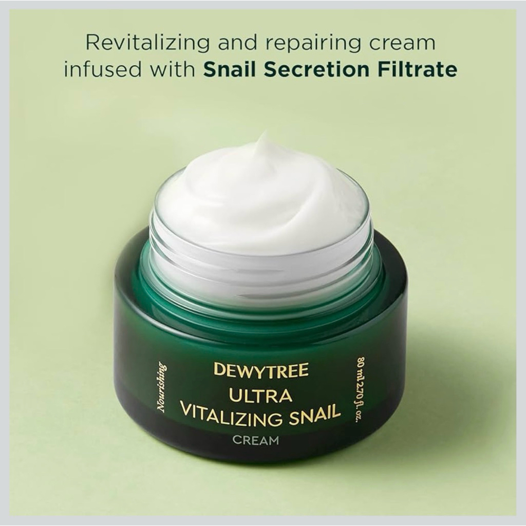 Dewytree Ultra-Vitalizing Snail Cream