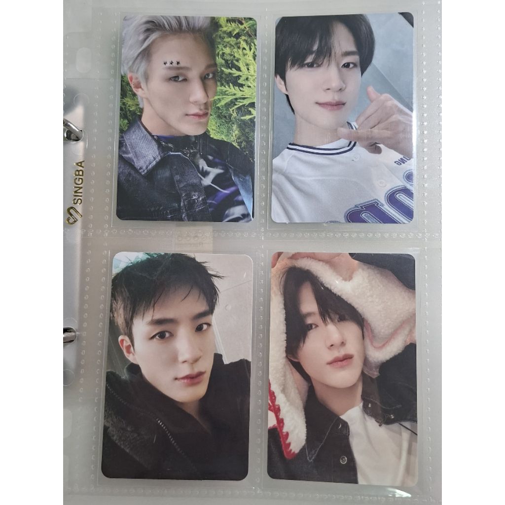 READY PHOTOCARD NCT DREAM JENO ISTJ ALUCARD BIRTHDAY 2025 DREAMSCAPE KPOPMERCH PINK CHRISTMAS 24