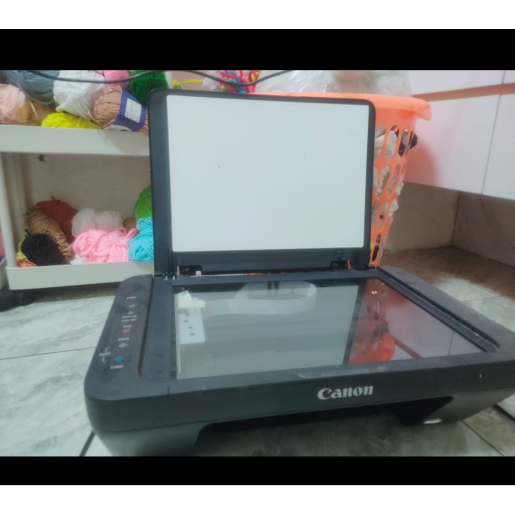 Printer Canon PIXMA E400 second