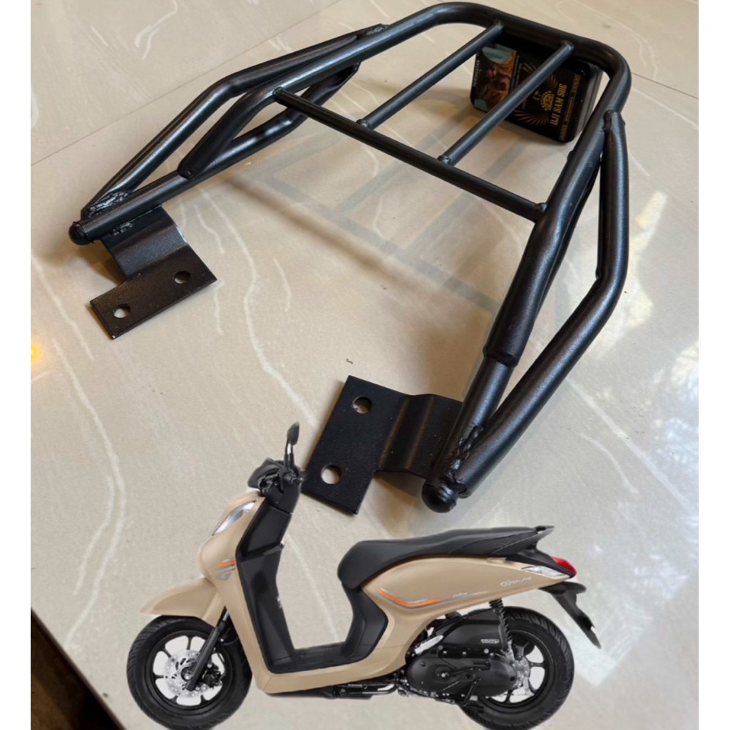 BRACKET BOX HONDA GENIO LEBAR TERBARU