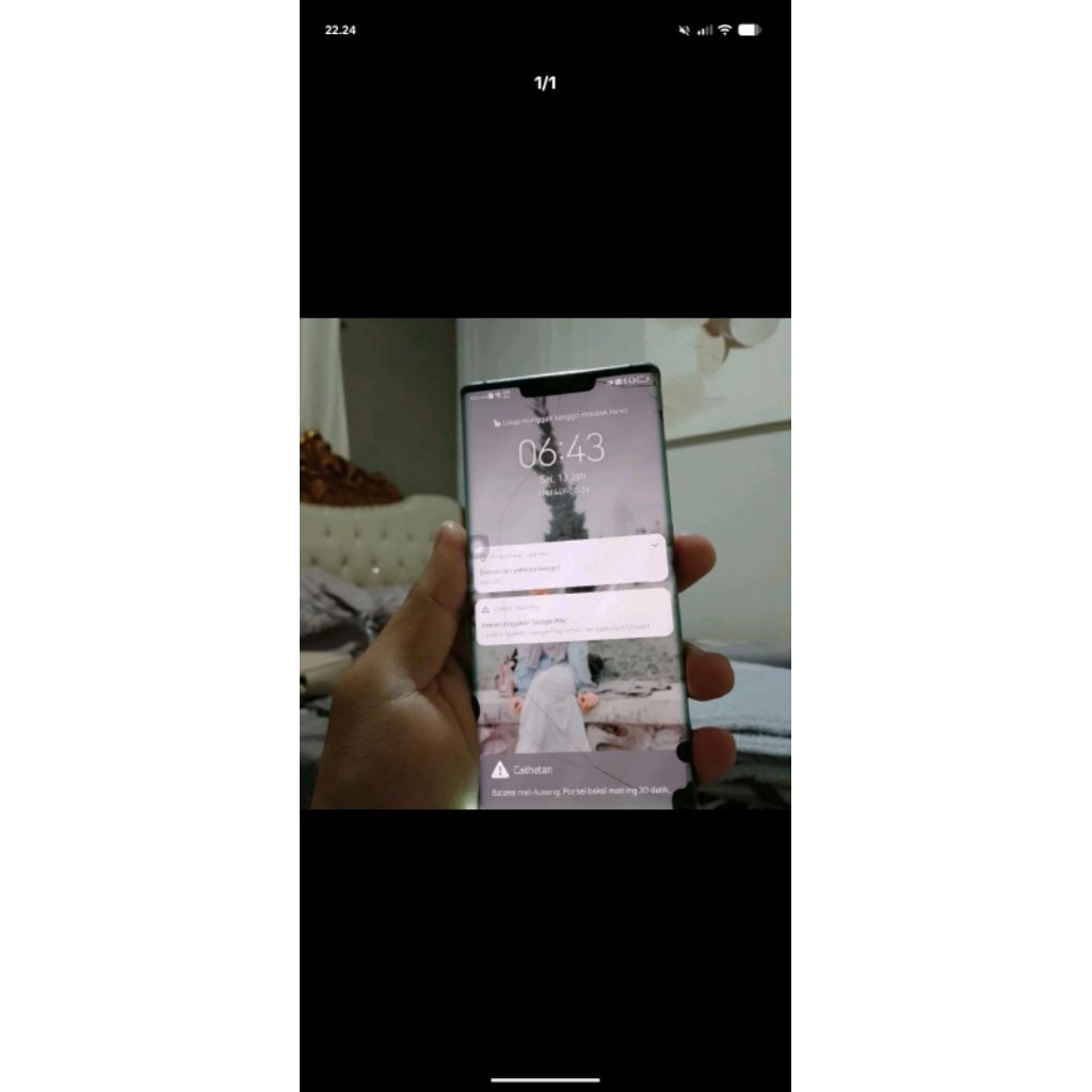 Huawei mate 30 pro minus