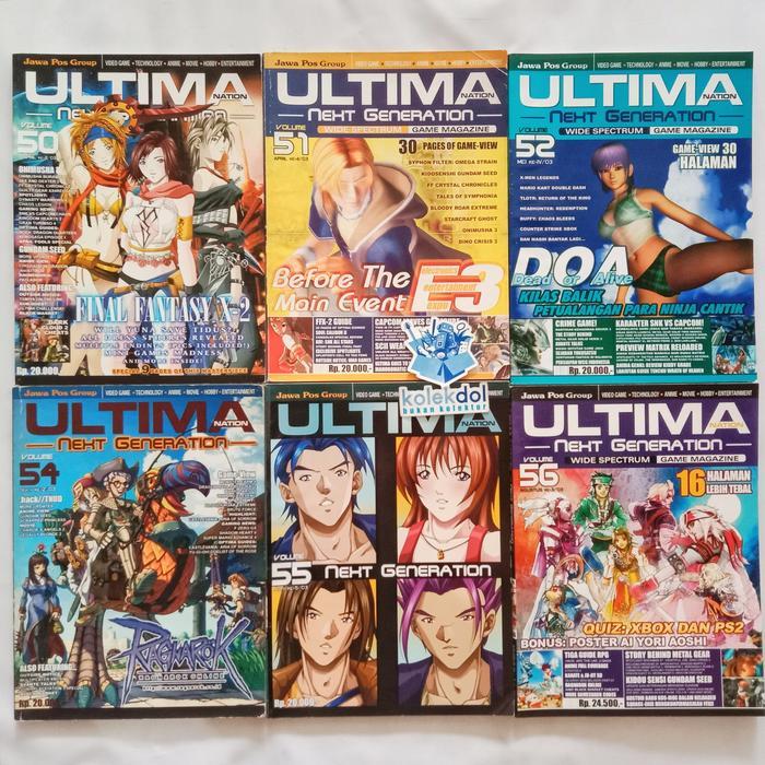Majalah Game Ultima