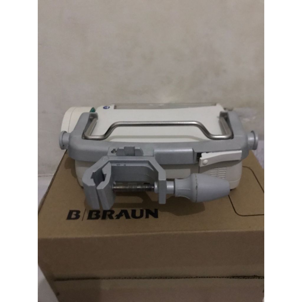 syringe pump B braun