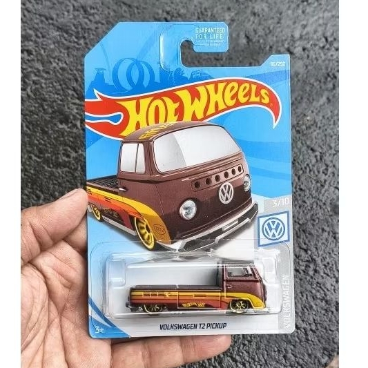 hotwheels TH$ super treasure hunts VW T2 pickup